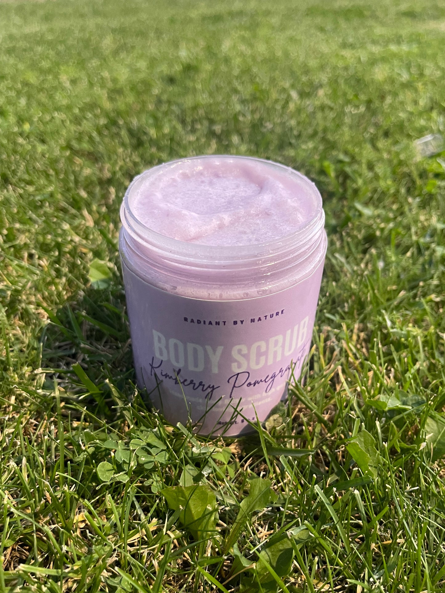 8 o.z Shea butter Sea salt BODY SCRUB