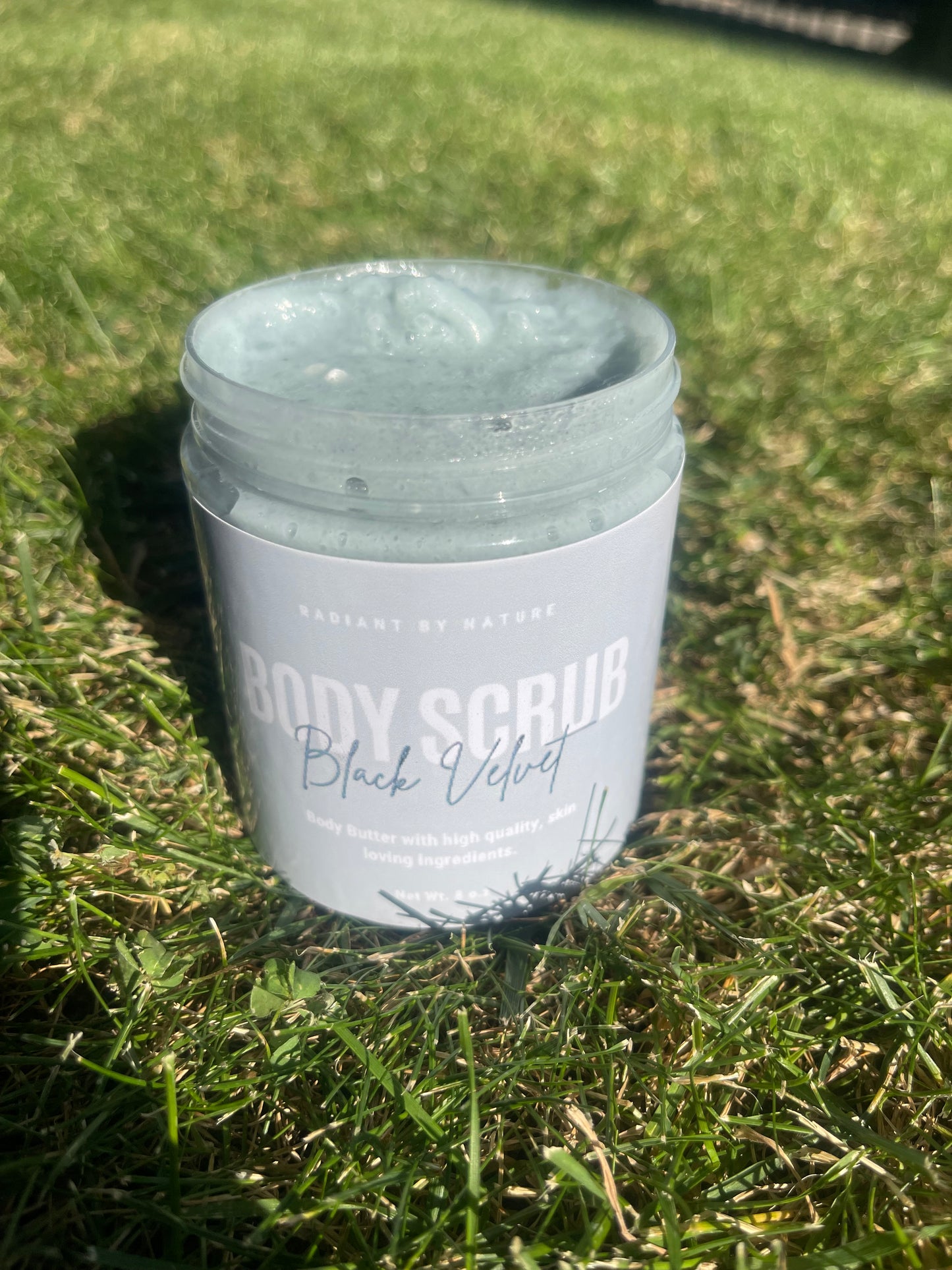 8 o.z Shea butter Sea salt BODY SCRUB